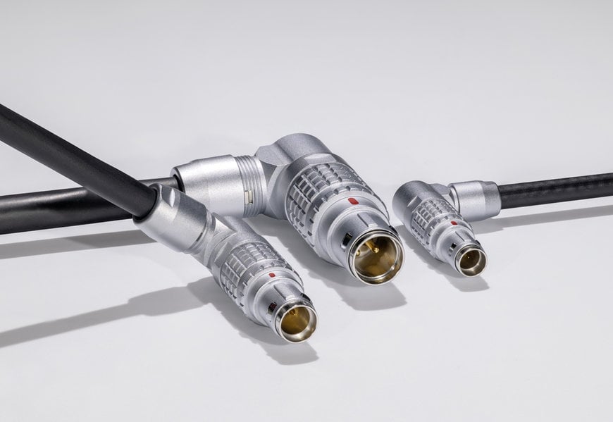 LEMO presenteert een nieuwe Anglissimo connector voor buitentoepassingen op de Electronica 2018